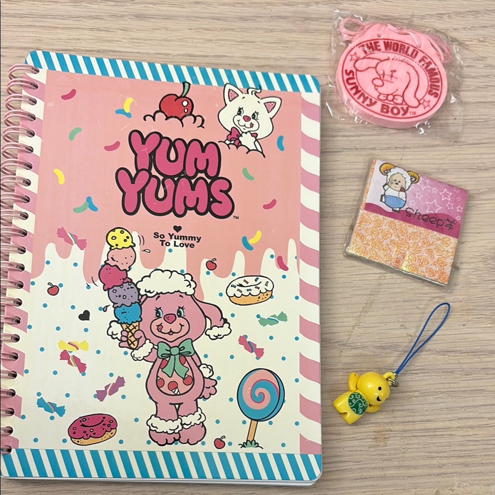 Yum Yums Spiral Notebook with Accessories